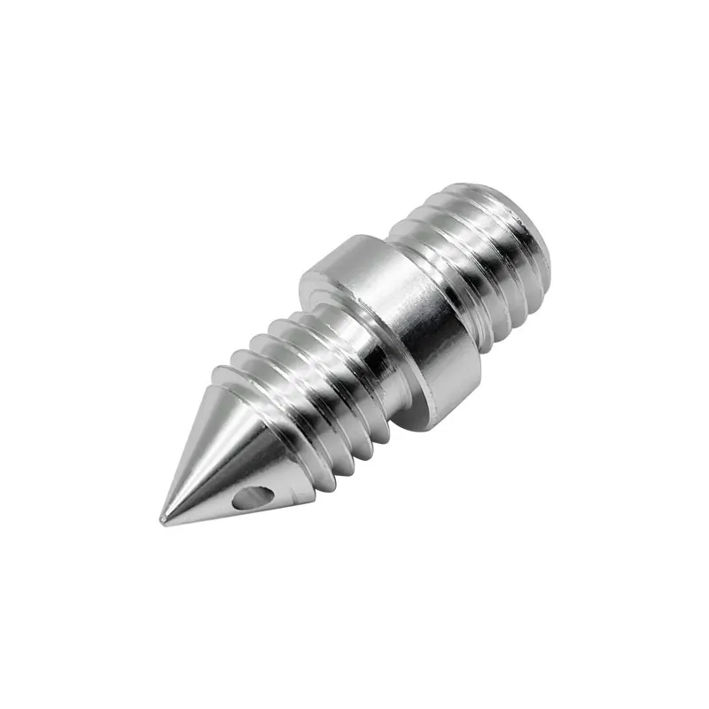 5 шт. крючок Plumb Bob для Leica 102 Prism Survey Pole Адаптер 5/8x11 Резьба Мини-призма Point Алюминий