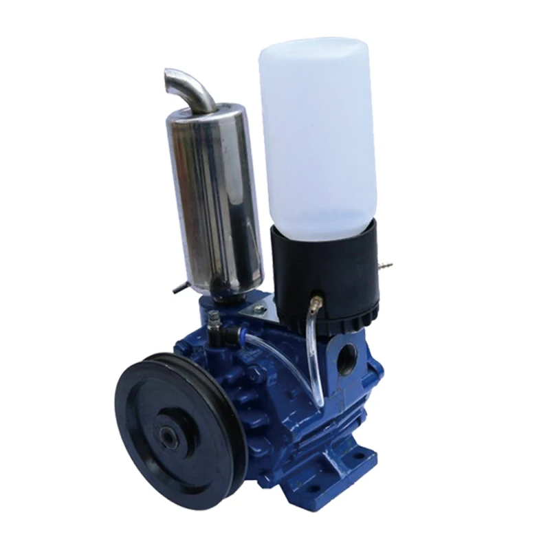 

Cow Goat Milker Pump Mobile Milker Vacuum Pump 200CC Up