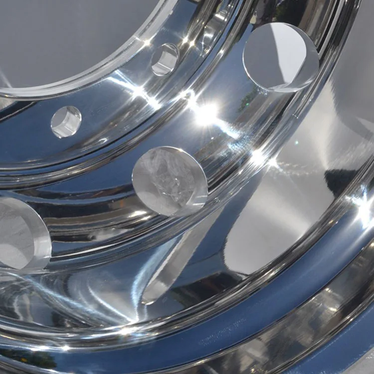 Алюминиевые колеса с 10 отверстиями 22.5 высококачественные алюминиевые 11r24.5 для