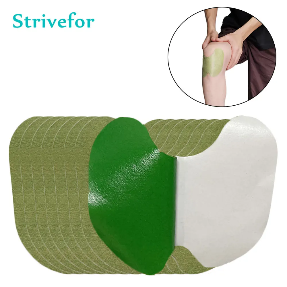 

24pcs Self-heating Knee Plaster Wormwood Patches Joint Cervical Spondylosis Body Pain Relief Sticker Rheumatoid Arthritis BT0080