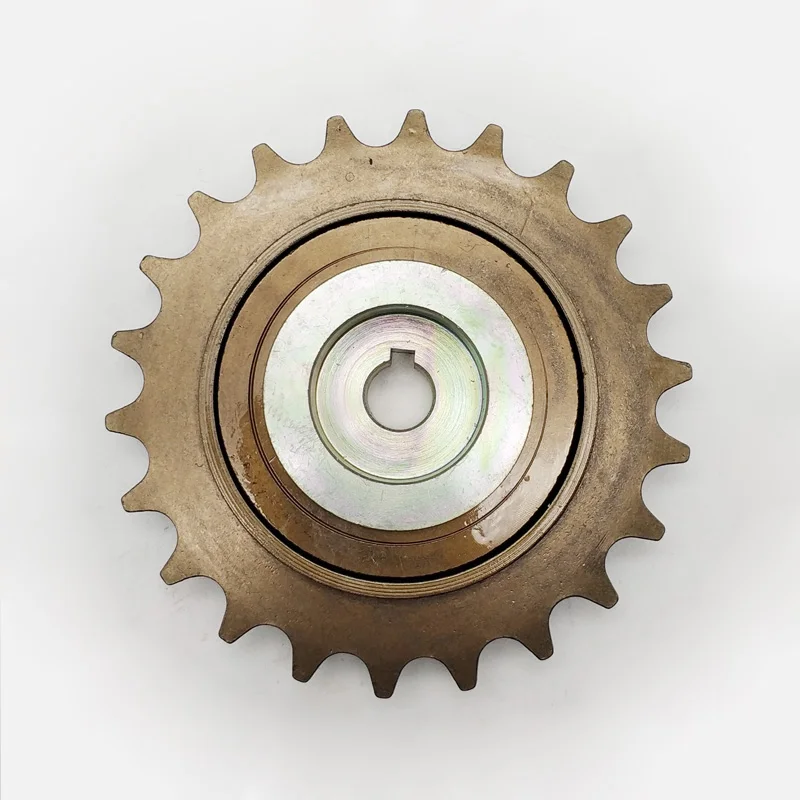 Фото 16T 18T 20T 22T Ebike Freewheel с основанием адаптера для цепи Unite Motor 1/2 
