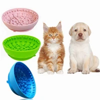 mat for dogs cats slow food bowls pet feeding food bowl safety silicone dog feeding lick pad dog slow feeders treat dispensing