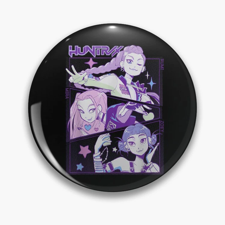 

Брошь Huntrix Girlgroup