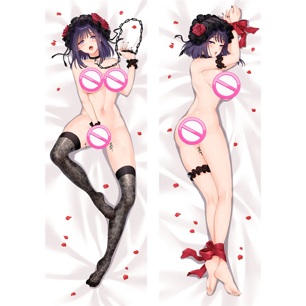 Наволочка с надписью Мой наряд дорогой Китагава Марин дакимакура наволочка