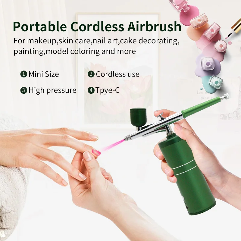 Высококачественный увлажняющий нано-распылитель для кожи краситель окрашивания