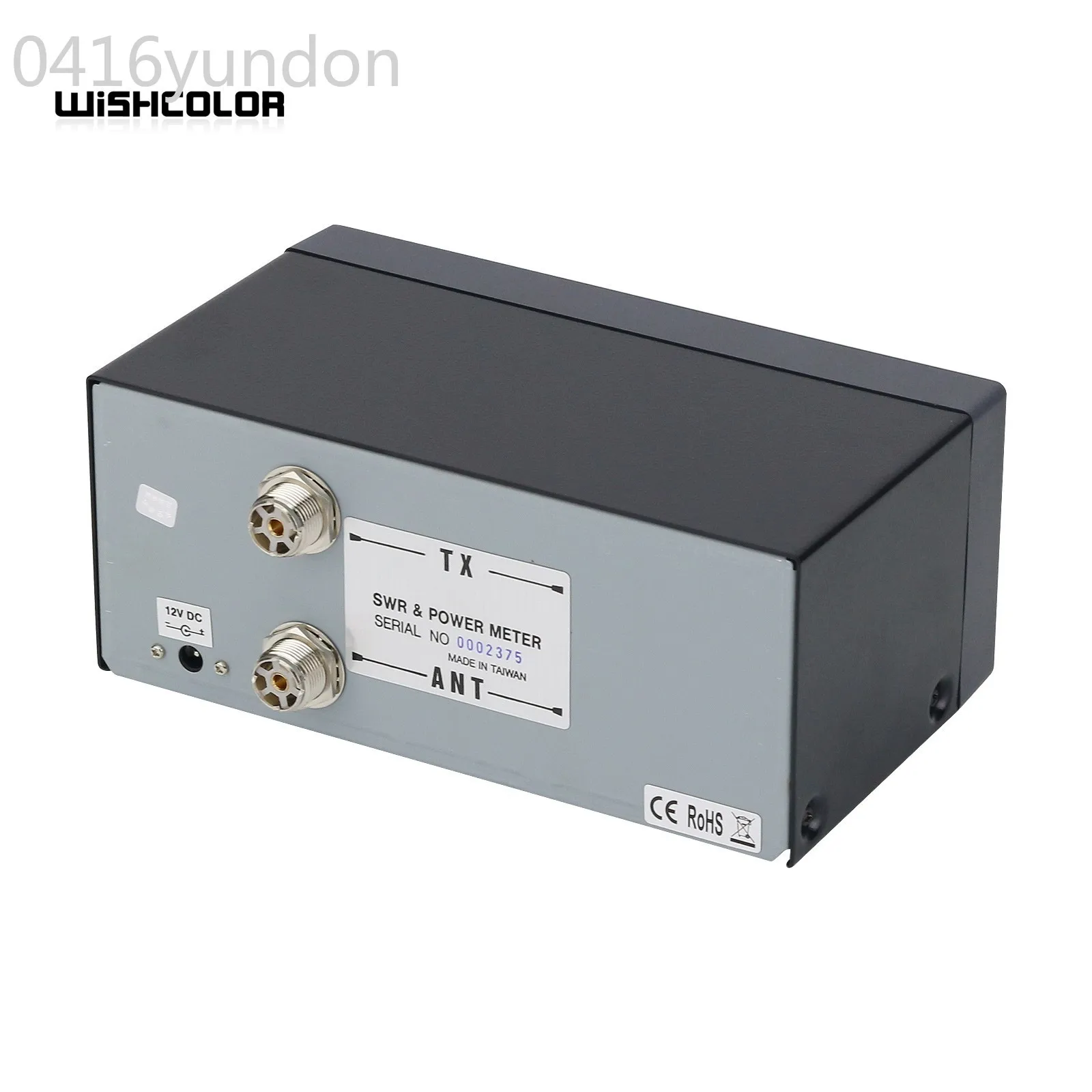 Wishcolor NISSEI RS-101 1 8-60 МГц SWR & измеритель мощности с фонариком и 30 Вт/300 Вт/3 кВт