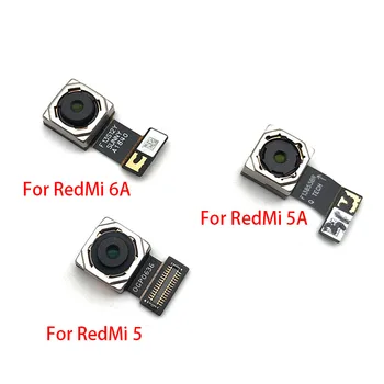 5PCS Lots Rear Main Back Camera Flex Cable Replacement For Xiaomi Redmi 5 5A 6A 7A TelePhone Phone Parts Repair