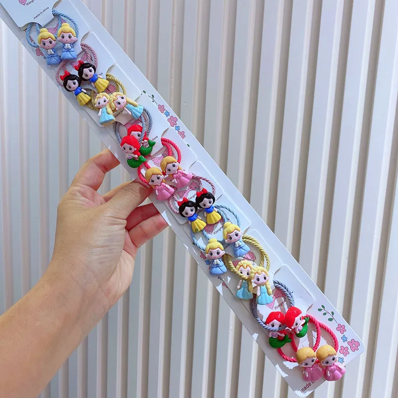 Маленькая заколка для волос принцессы Эльзы Диснея с героями мультфильмов