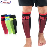 1pc calf compression sleeve calf support multiple colors graduated pressure sports running recovery shin splints varicose veins