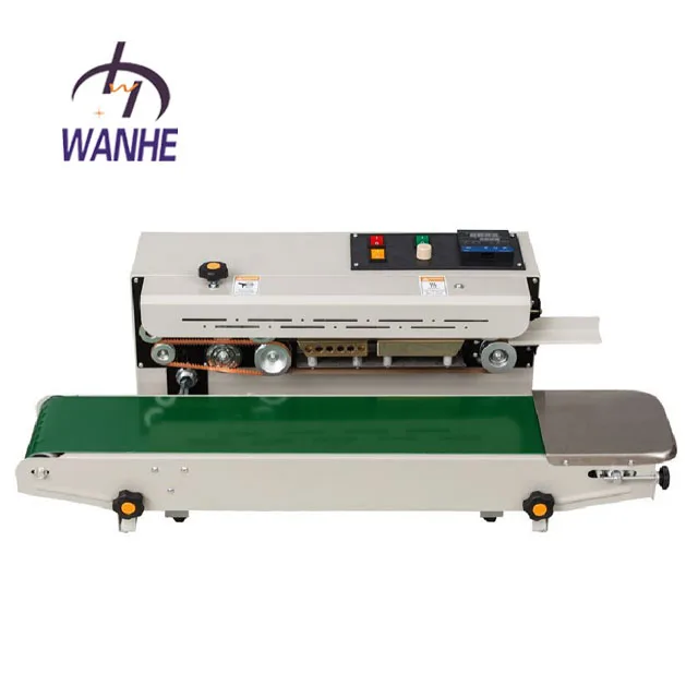 

FR-800 Automatic Continuous Band Sealer And Plastic Bag Sealing Machine