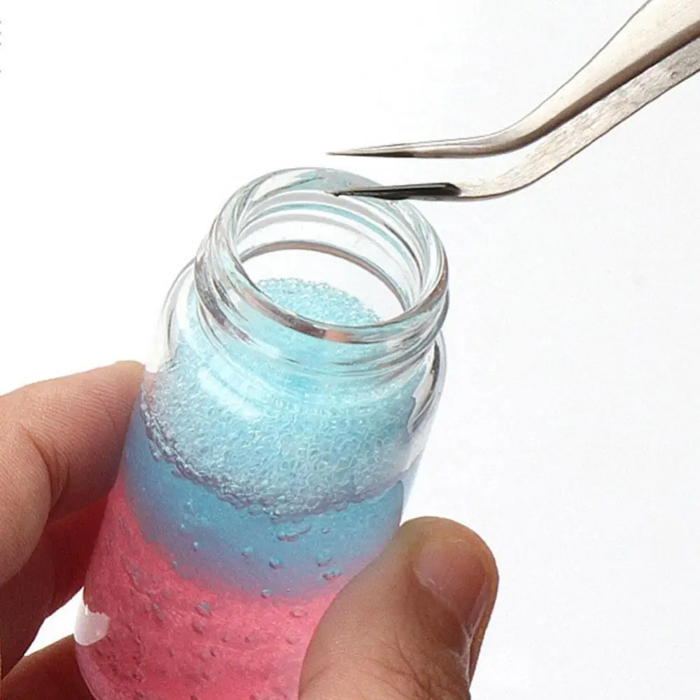 

15/45ml Bottle Professional Eyelash Glue Remover Liquid Eyelash Tweezers Cleaning Sponge Eyelashes Extension Cleaner Makeup