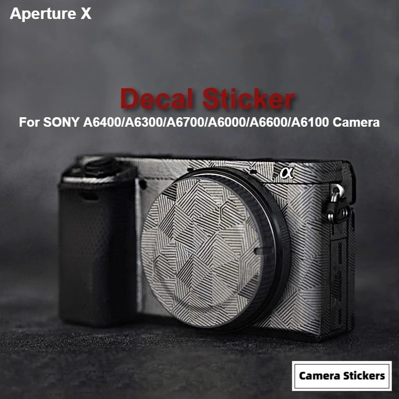 Фото Защитная наклейка-пленка из винила для камер SONY A6400/A6300/A6700/A6000/A6600/A6100 (ILCE-6400, ILCE-6300) №1