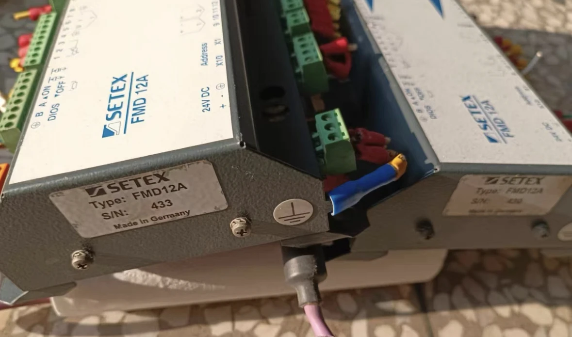 Б/у красящая машина PLC модуль FMD12A FMD 12A