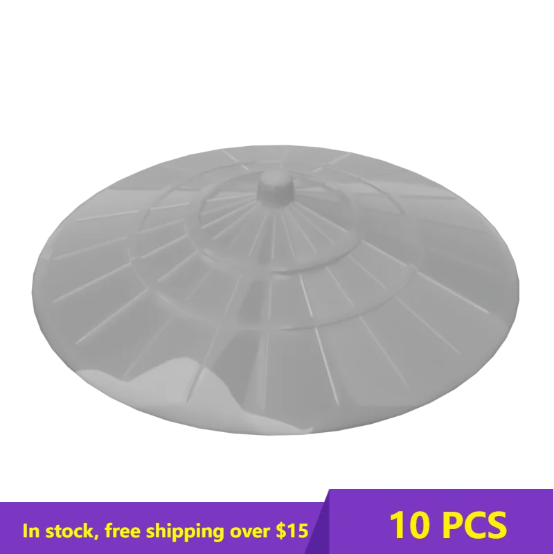 

10 шт., Детский конструктор MOC, 93059 Коническая Шляпа