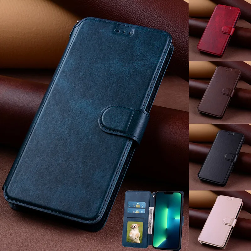 

Кожаный чехол-бумажник с откидной крышкой для Realme C35 C31 C21Y C25Y C20 C17 C15 C12 C11 C3 C2 9 9i 8 8i 7 7i 6 5 V23 Q3 GT Neo 2 3T Pro Plus