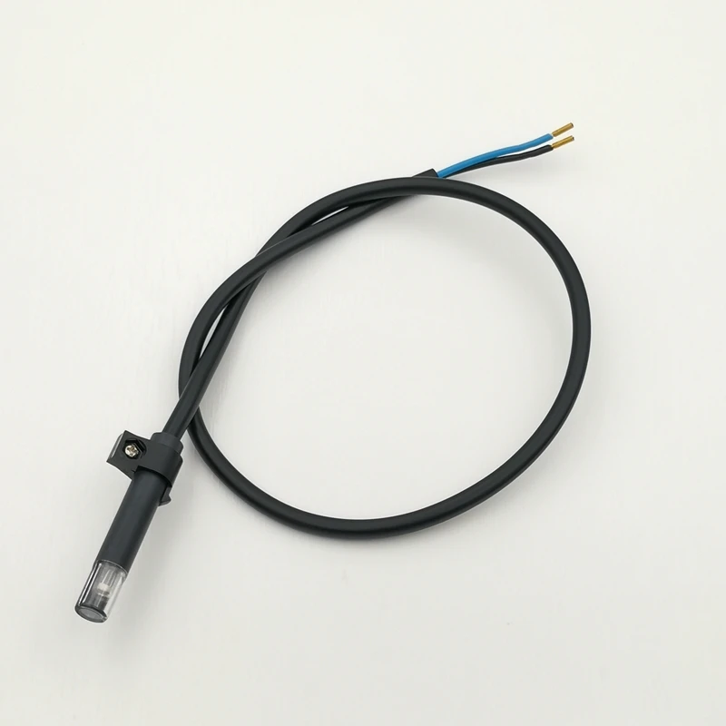 

Стандартная фотоэлемент QRB1 Красного/черного цвета для горелки дизельного отработанного масла, пластиковая лампа с датчиком обнаружения пламени, фоточувствительная трубка для сжигания