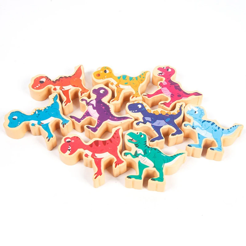 Рисунок 5 - Деревянные строительные блоки Монтессори