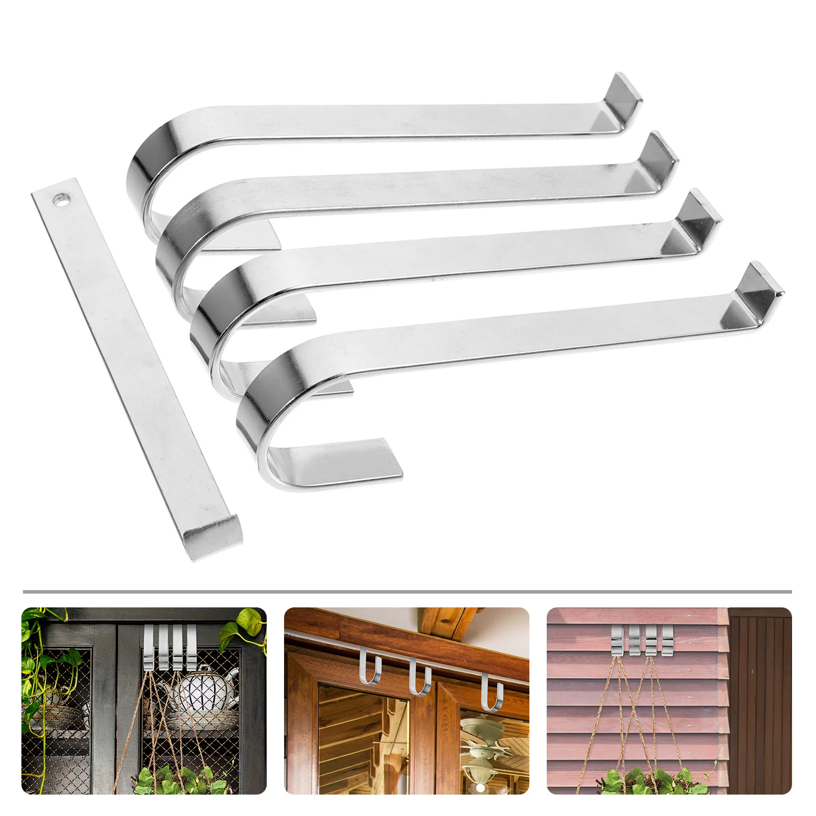 

Vinyl Siding Hooks Metal S Hooks Siding Hangers Hanging Hooks Stainless Steel Hangers Side Panel Hook Side Panels Vinyl Hooks