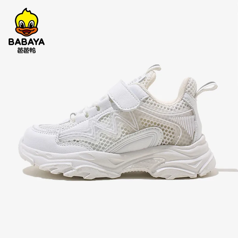 

Детская спортивная обувь Babaya, сетчатые туфли для девочек, Новинка весна-лето 2022, дышащие кроссовки для бега, сетчатая повседневная обувь, мо...