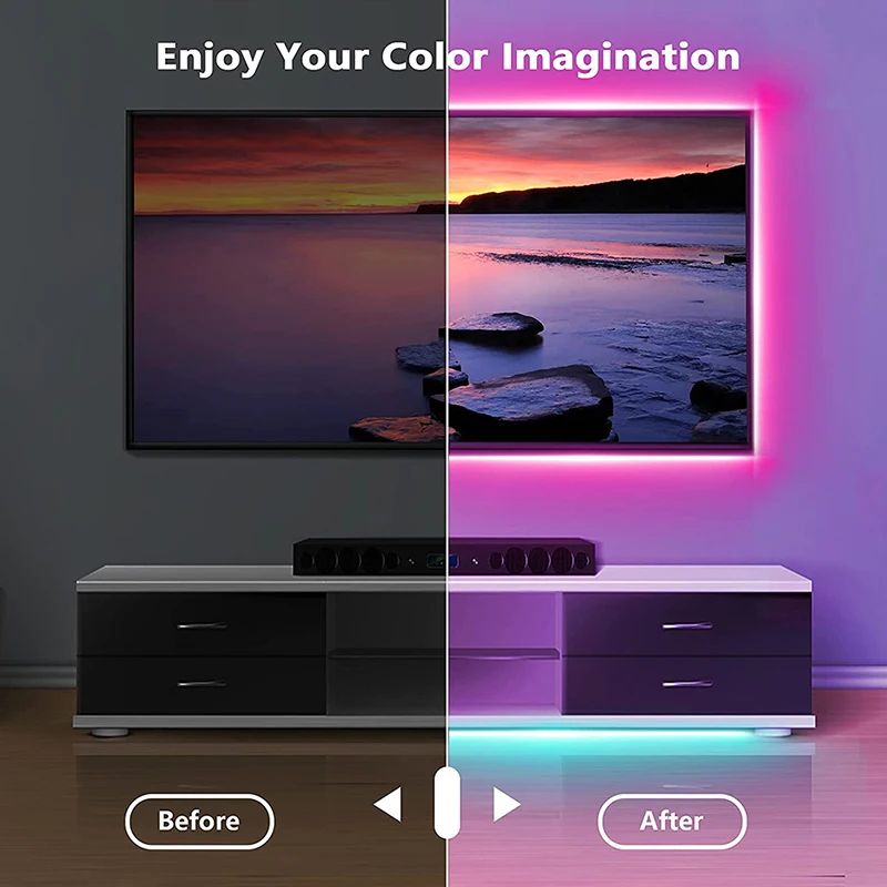 Светодиодная лента Rgb Usb Bluetooth