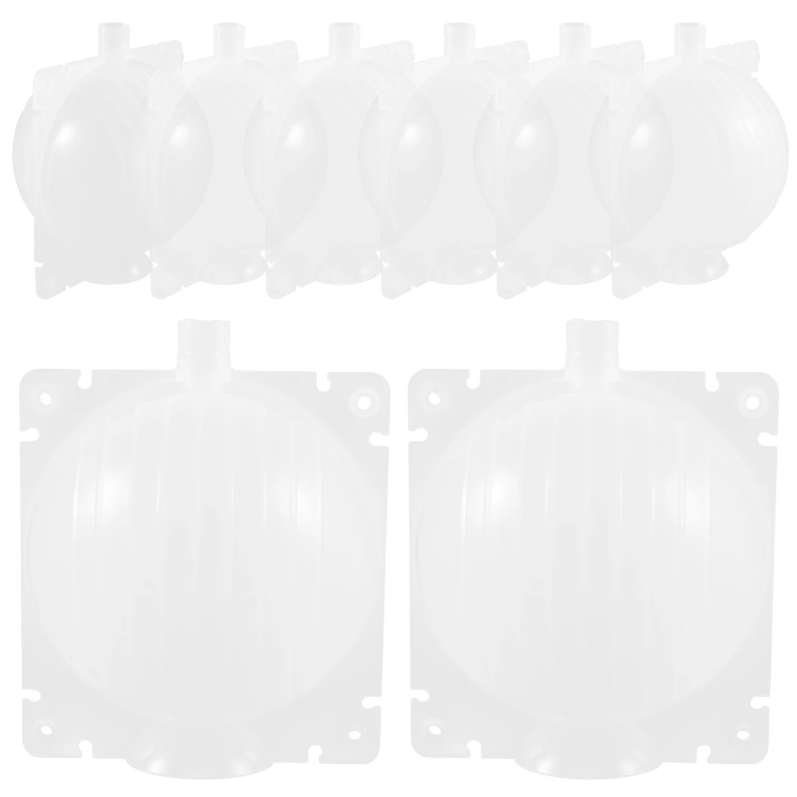 

8 шт., уличные Пластиковые Держатели для растений