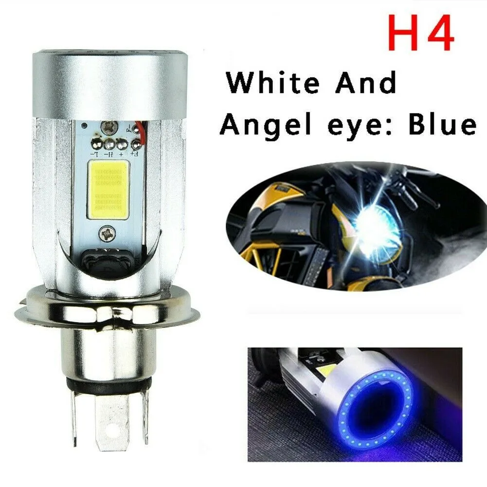

DC 12V-80V Bulb H4 Headlight HB2 High/Low Beam Super Bright 6000K 9003