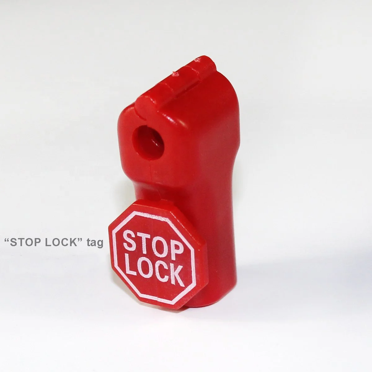 Anti-Theft Security Hook Lock display EAS Security hook stop lock enlarge