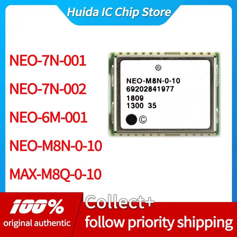 

Оценочная плата NEO-7N-001 NEO-7N-002 NEO-6M-001 NEO-M8N-0-10 MAX-M8Q-0-10