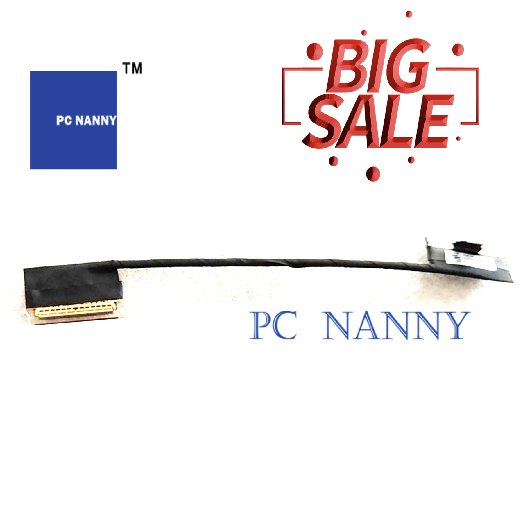 

Кабель PCNANNY для ЖК-экрана ThinkPad T15p P15v Gen 1 Gen 2 5C10Z23892 DC02C00LM00 4K