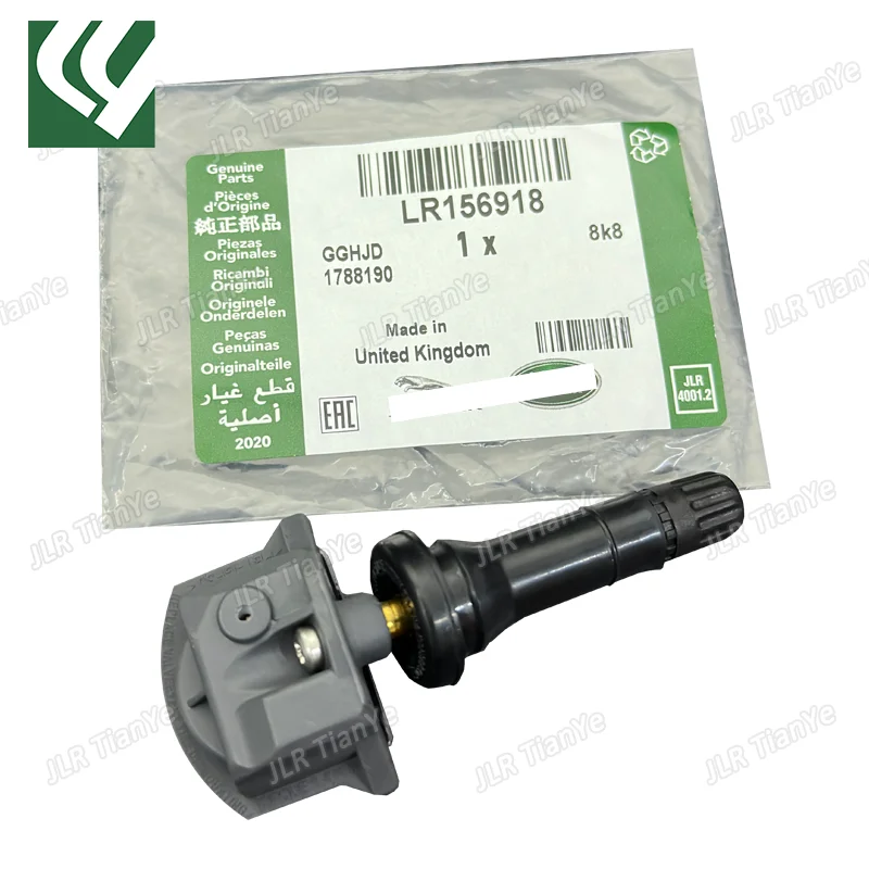 Подходит для Range Rover Defender Discovery Sport новый датчик давления в шинах LR156918 T2H53944