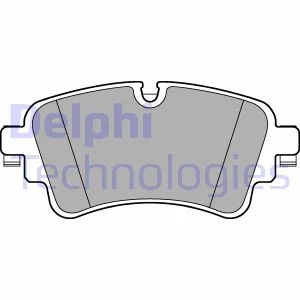 

Задняя Тормозная колодка для LP3240 1,4 TFSI 15