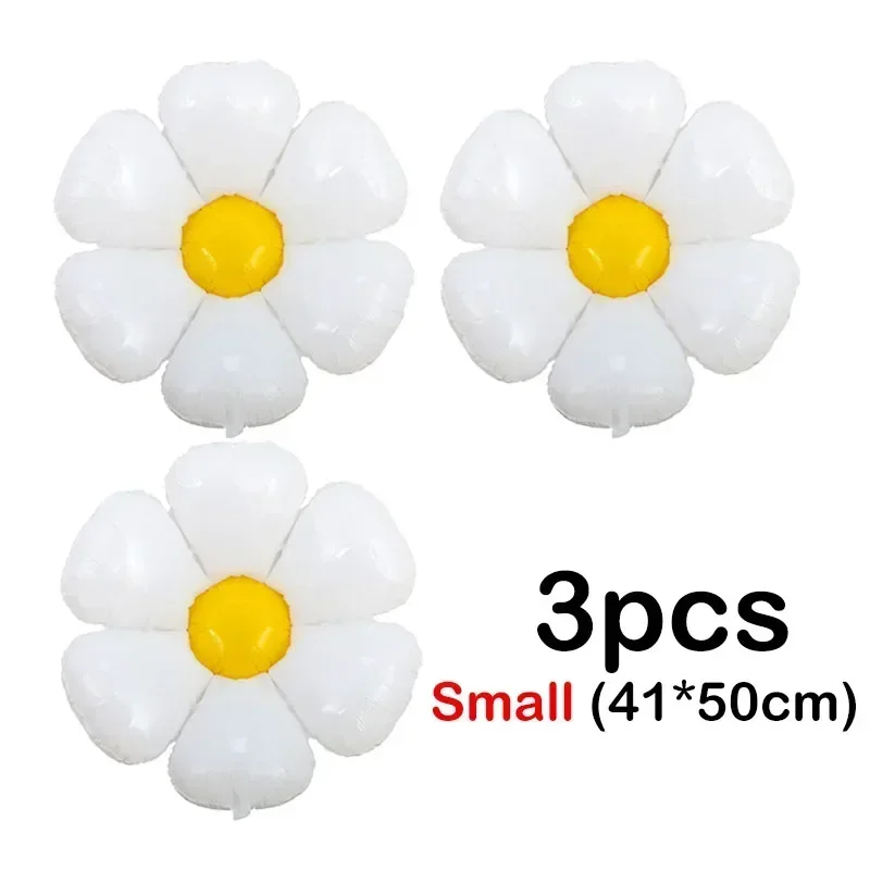 Фольгированные цветочные шары для праздника