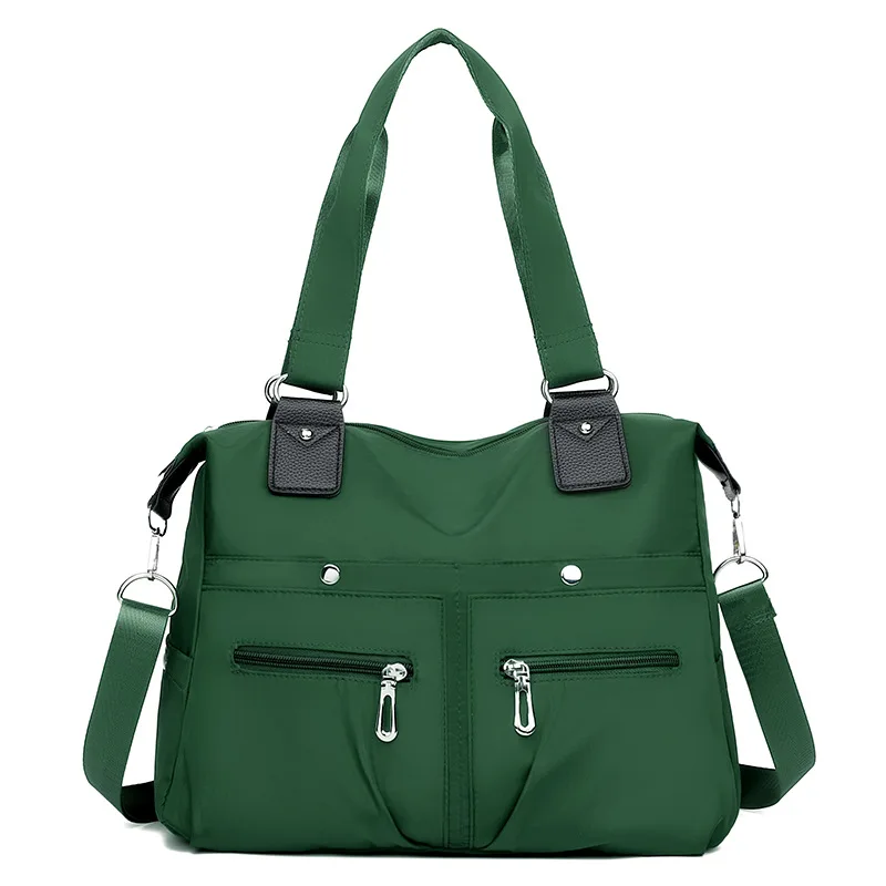 

XZAN 2023 Bag Handbag Portable Waterproof Female m2 Oxford Shoulder Messenger Crossbody Bag