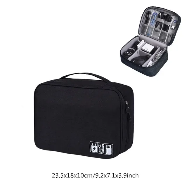 

Нейлоновый органайзер для кабелей и зарядных устройств