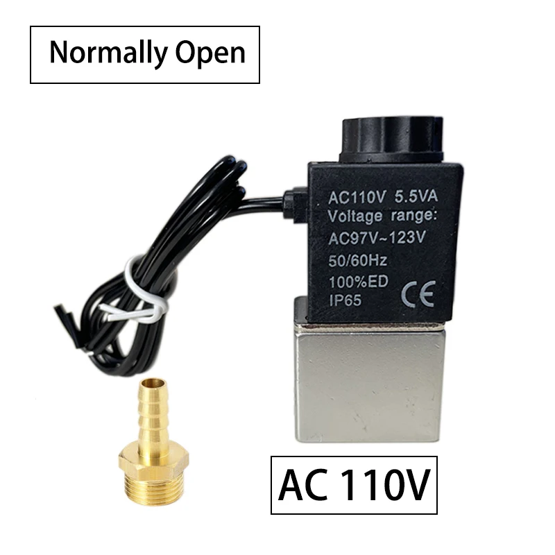 

Латунный электромагнитный клапан Pagoda 2V025-1/8