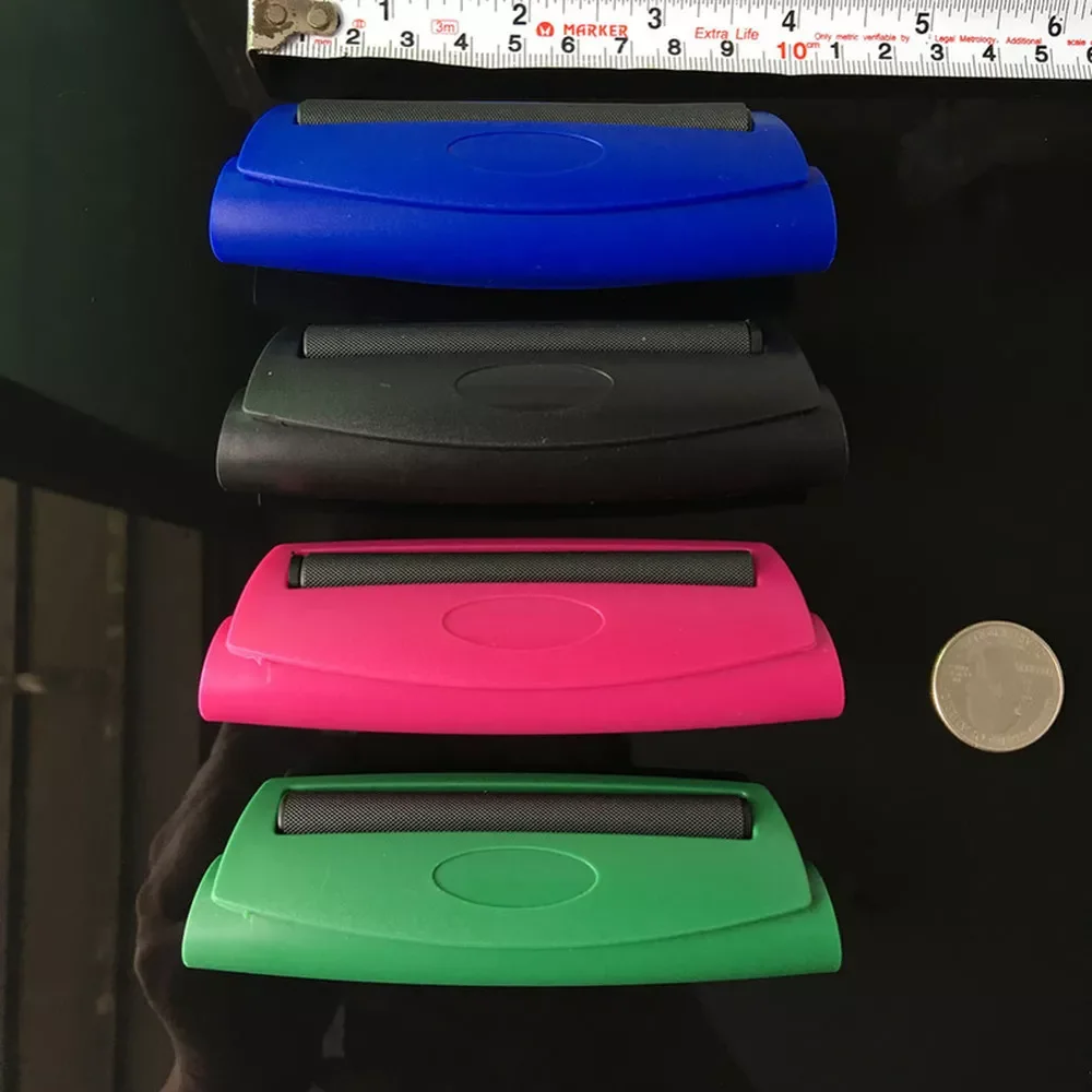 

1PC Cigarette Rolling Machine Easy Rolling Roller Machine Hand Making Cigarette Tobacco Tool Smoking Accessories 78mm