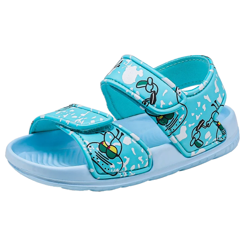 Summer New Anti-Slip Sandals for Children Open-Toed Boys' and Girls' Sandals Student Beach Shoes in Sizes 22-31