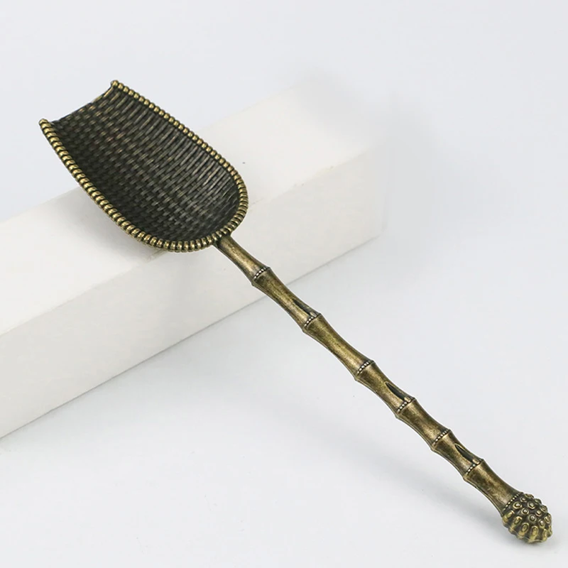 

Металлическая чайная ложка BIGHSM в китайском стиле