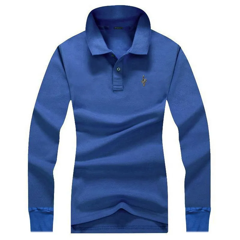 

Spring Autumn Solid Cotton Polo Shirt Women Fit Long Sleeve Camisa Polo Femme Casual Shirts Lapel T-shirt Tops Tee