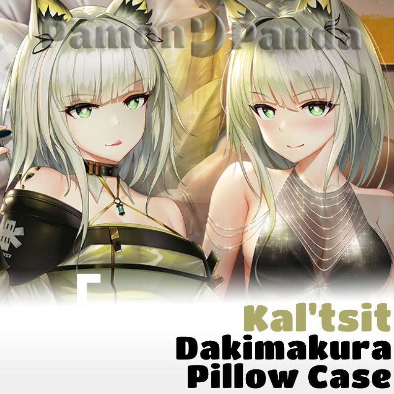 

Наволочка Kaltsit Dakimakura arknight Game, обнимающая Подушка, чехол на все тело, искусственный чехол, домашнее постельное белье, подарок