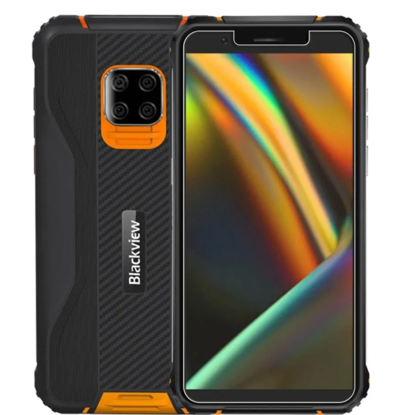 2 5d высококачественное стекло для blackview bv5100 защитная пленка 9-часовая экрана pro