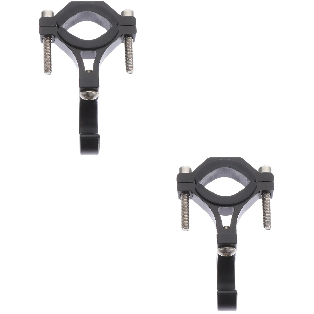 

Hook Hanger Motorcycle Scooter Handlebar Electric Pole Bike Punch Free Aluminium Alloy Front Claw Hanging Fitting Electrocar