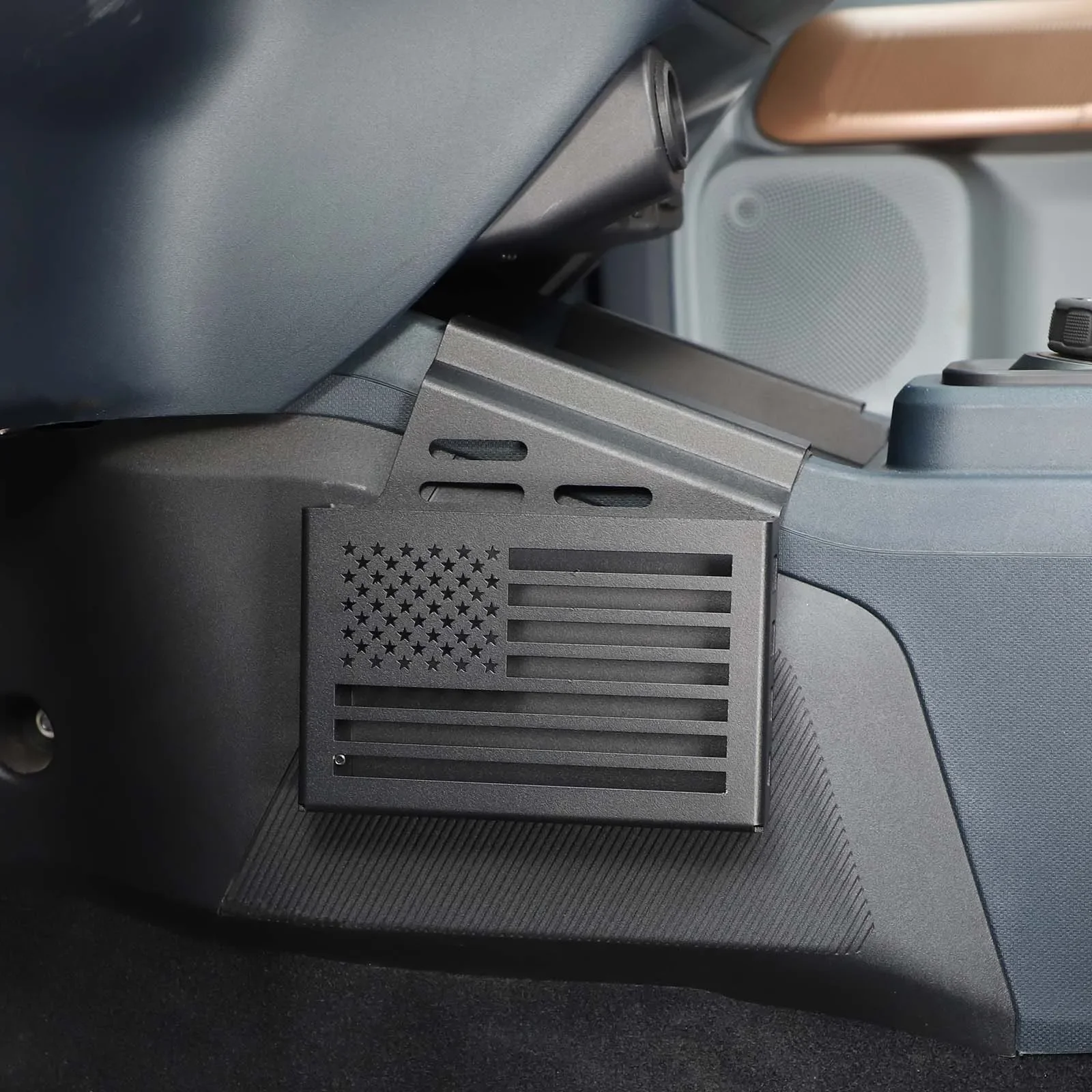 Для Ford Maverick 2022 + автомобильная центральная корзина для хранения из алюминиевого