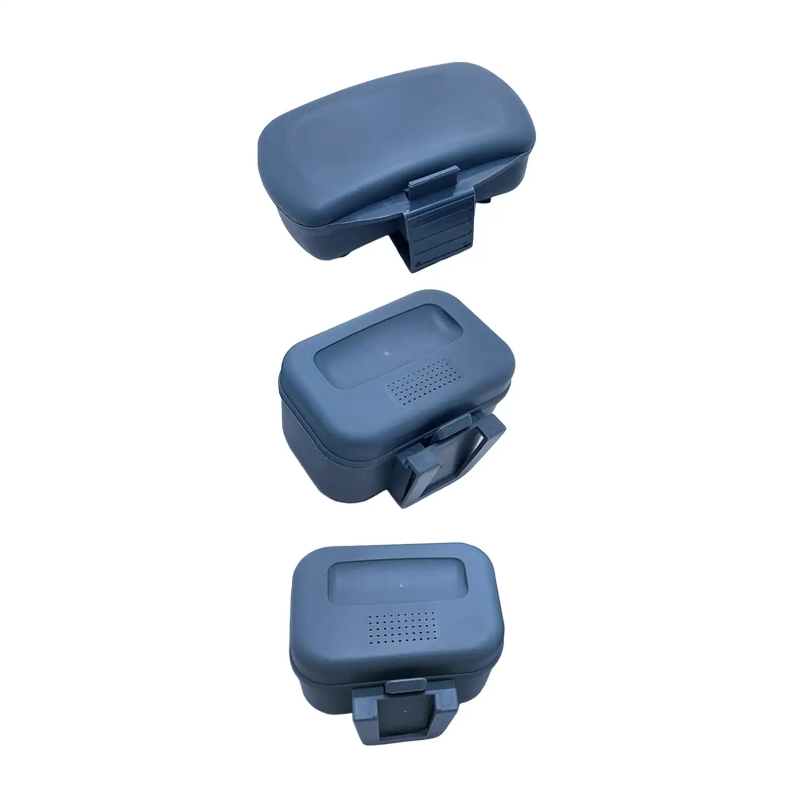 

Fishing Bait Worm Storage Container Waist Hanging Multipurpose Lightweight Keeping Your Fishing Accessories in Tidy Portable