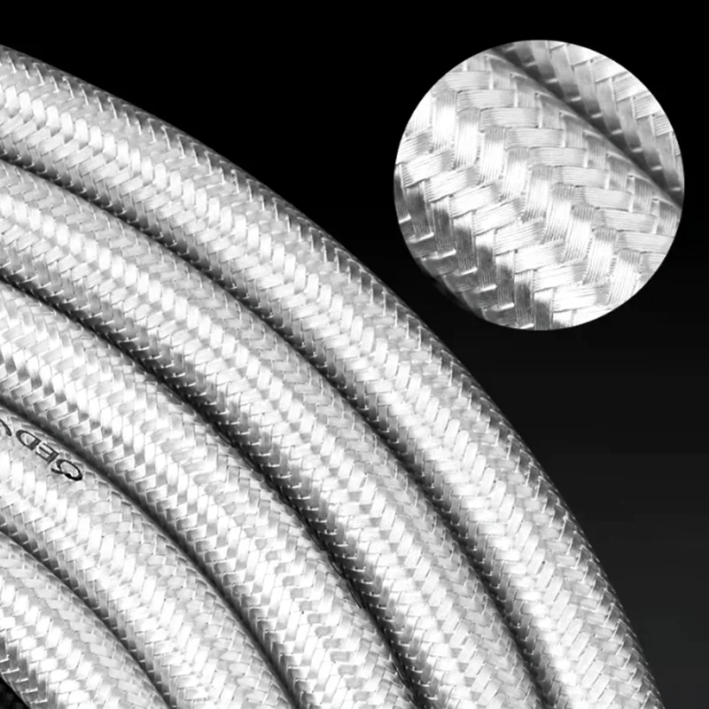 Высококачественный USB-кабель OTG посеребренный медный HiFi A-B для декодера звуковой