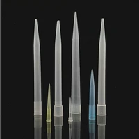 lab 10ul 200ul 1000ul 5ml 10ml disposable pp plastic pipette tips for microbiological test pipettor tips