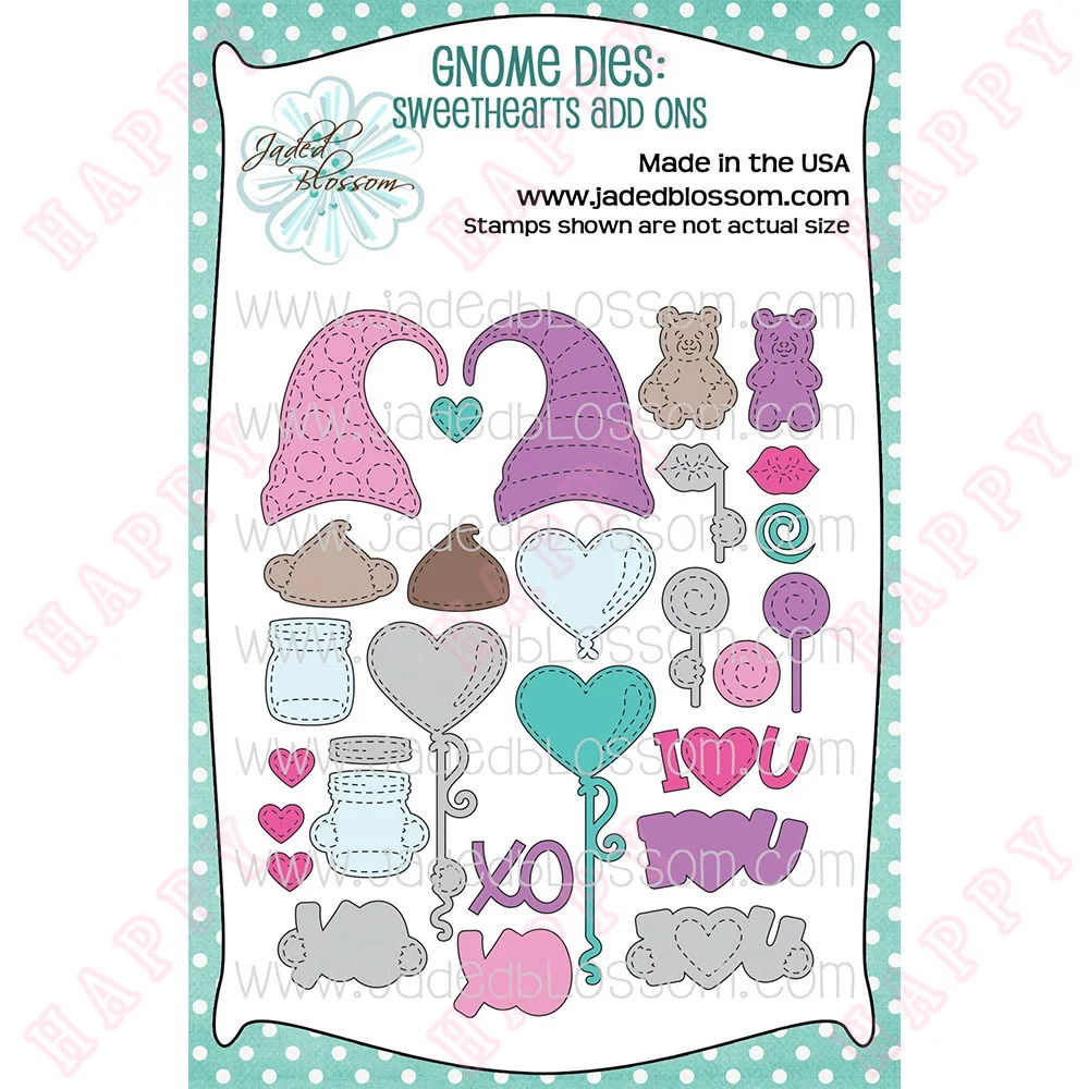 

Metal Cutting Dies Stamps Valentine's Day Sweethearts Decoration DIY Scrapbooking Diary Album Paper Template Embossing Handcraft