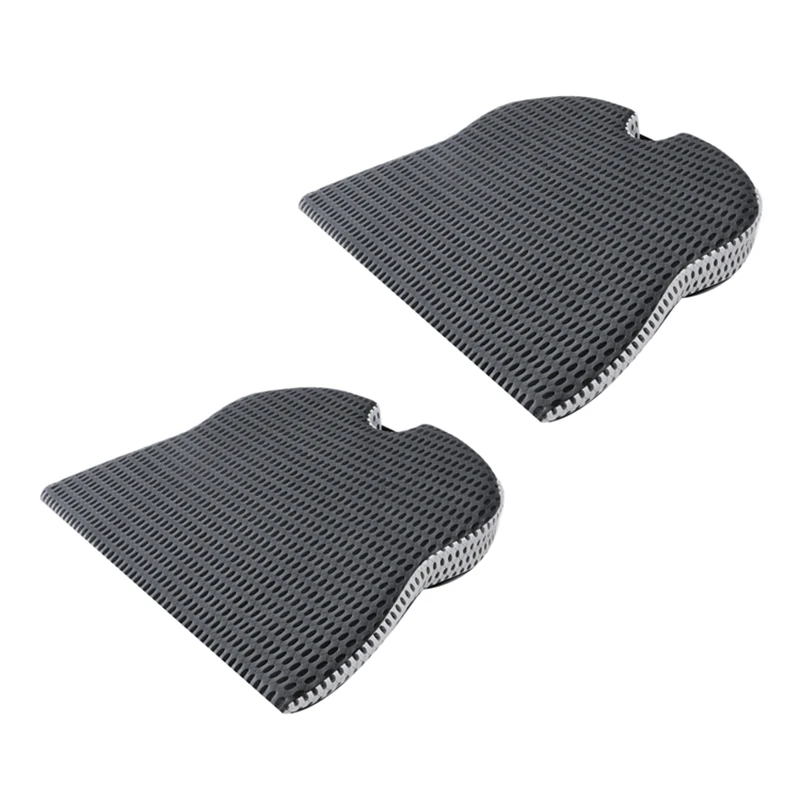 2 шт. Автомобильная подушка для сиденья с эффектом памяти