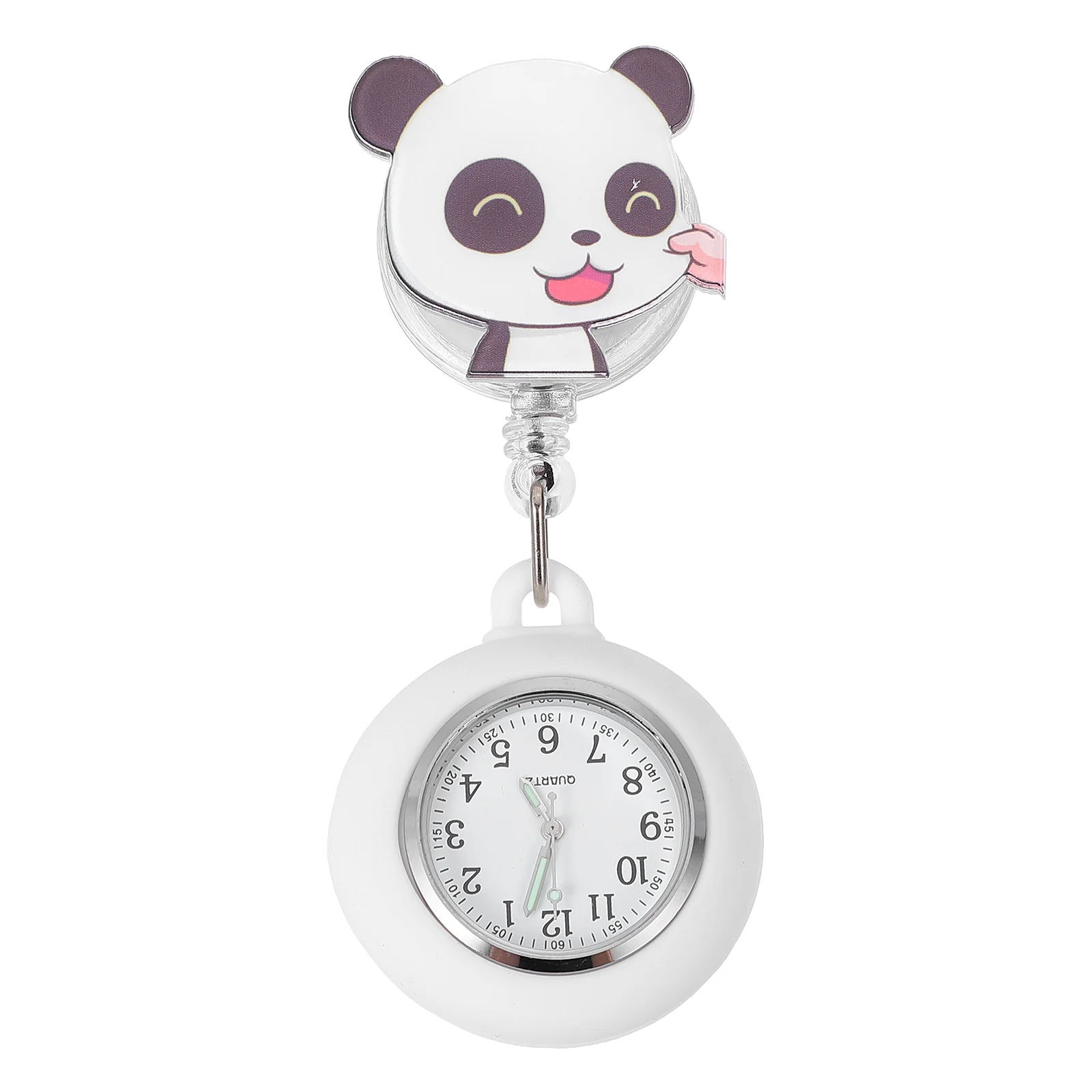 

Watch Nurse Fob Lapel Watcheswomen Pocket Nurses Retractablefashion Brooch Hanging