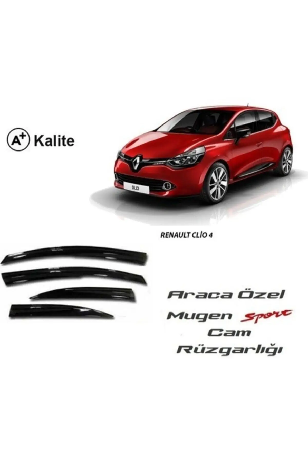 

Renault Clio 4 2012- After Window Windshield 4 Pcs. Car Modification Spare Parts Design Car Care Tools Car Cosmetics